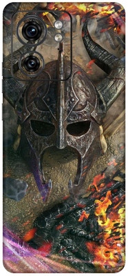 SKINADDA Moto Edge 40 5G Mobile Skin(Multicolor)