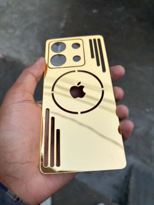 HIPI REDMI NOTE 13 PRO 5G MOBILE SKIN ( GOLD MARO APPLE ) Mobile Skin(Gold)