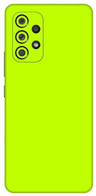 Vcare GadGets Galaxy A53 5G Mobile Skin(Olive Green)