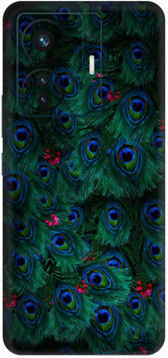 wrap craft VIVO T1 PRO 5G Premium Vinyl Mobile Skin(Multicolor)