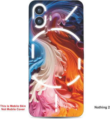 VYBE The Smart Choice Nothing 2 Art Embossed Mobile Skin(Gunmoke 1)