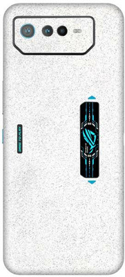 Vcare GadGets ROG Phone 6 Pro 5G Mobile Skin(White)