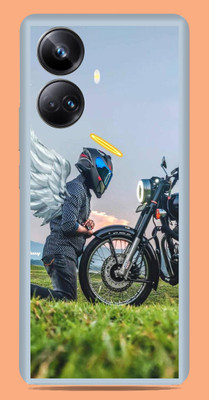 SkinoMania Realme 10 pro + 5g Mobile Skin(Multicolor Bullet-lover)