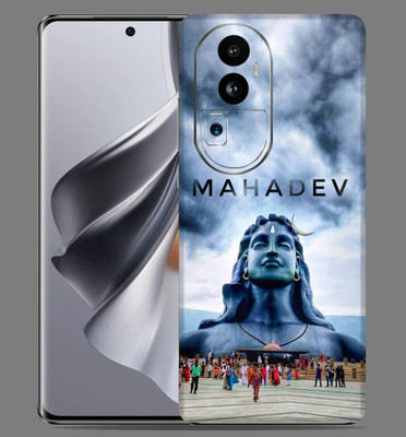 WeCre8 Skin's Oppo Reno 10 pro Plus 5g Mobile Skin(Mahadev Pattern Mobile Skin)