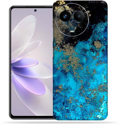 Satisfactory Realme 11X 5g, Blue Aqua, OggyBaba Mobile Skin(Multicolor Mobile Skin With camera)