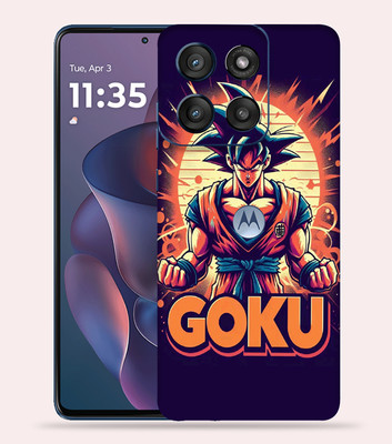 OggyBaba OggyBaba Moto G60 pro 5g Mobile Skin(Goku Power)