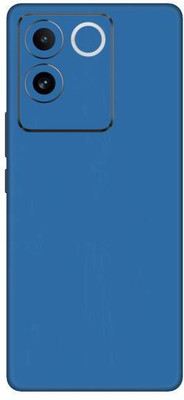 Vcare GadGets Vivo T2 Pro 5G Mobile Skin(Glossy Light Blue)