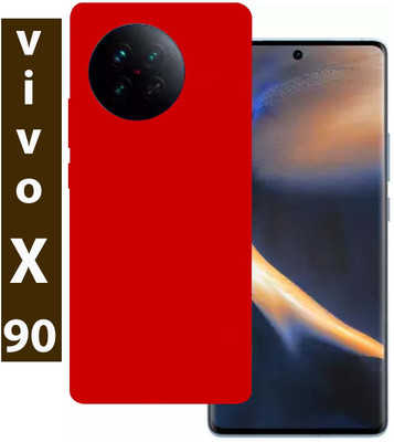 BugguSkin Vivo X90 Mobile Skin(Ultra Super Red Matte Skin With High Matte Finish.)