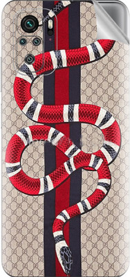 Snooky Xiaomi Redmi Note 11 SE (India) Mobile Skin(Red)