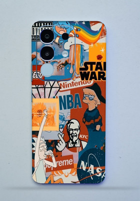 Gizmo Wraps Iqoo Z10x 5g Mobile Skin(NASA)