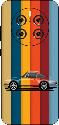 wrap craft HUAWEI MATE 50 PRO Premium Vinyl BACK Mobile Skin(Multicolor)
