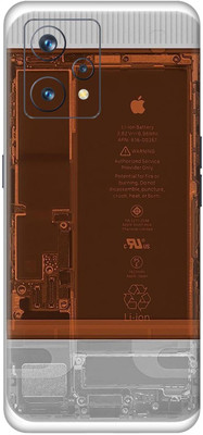 SKINADDA Realme 9 Pro 5G Premium Vinyl Mobile Skin(Multicolor)