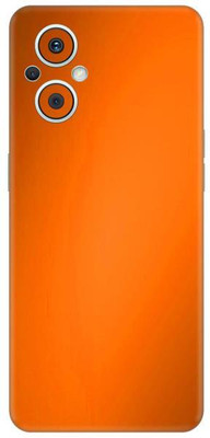 Vcare GadGets Reno 7Z 5G Mobile Skin(Orange)