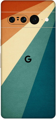 SKINADDA GOOGLE PIXEL 7 PRO 5G Premium Vinyl Mobile Skin(Multicolor)