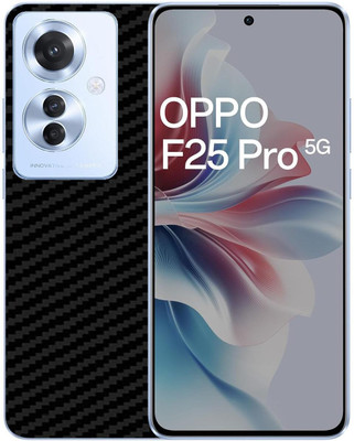 Mobotize Oppo F25 Pro 5G Mobile Skin(Black)