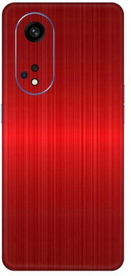 Vcare GadGets Reno 8 T 5G Mobile Skin(Red)