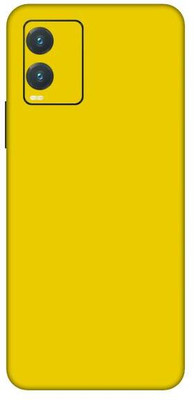 Vcare GadGets T1x Mobile Skin(Yellow Glossy)