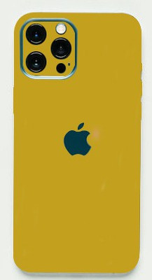TJ CREATION Apple iPhone 14 Pro Max Mobile Skin(Ultra Super Golden Matte Skin With High Matte Finish.)
