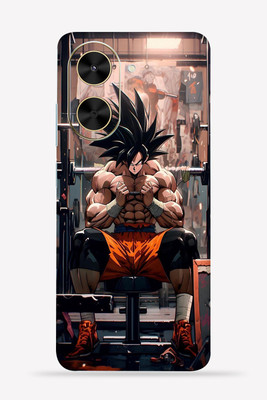 Gizmo Wraps Redmi C71 5g Mobile Skin(Gym with Goku)
