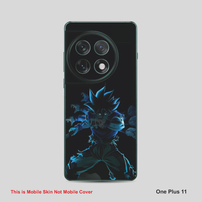 VYBE The Smart Choice One Plus 11 Goku Mobile Skin Mobile Skin(Picton Blue B20)