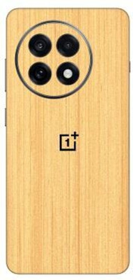 Vcare GadGets OnePlus 13R 5G (With Logo) Mobile Skin(Light Maple)