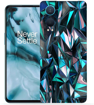OggyBaba OggyBaba Oneplus Nord CE 4 Lite 5g Mobile Skin(Polygon blue)