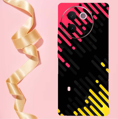 AsSkin Vivo V30e 5G Mobile Skin(Abstract Line Art Skin With High Gloss Matte Finish)