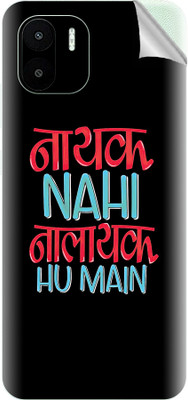 Snooky Mi A1 Mobile Skin(Black)