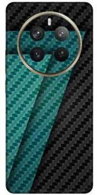 Vcare GadGets Realme 12 Pro Plus (5G) Mobile Skin(Light Blue & Grey)