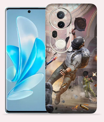 OggyBaba OggyBaba Vivo T4 Ultra Mobile Skin(Pub G Pan Fight)