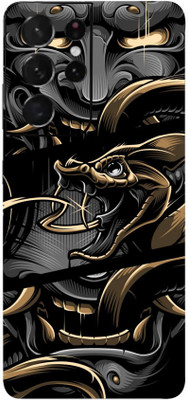 AsSkin Samsung S21 Ultra, samsung s21 ultra Mobile Skin(Ultra Hannya High Gloss Finish).)