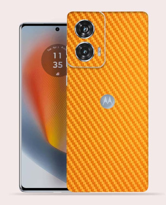 OggyBaba Motorola Edge 50 Fusion 5g Mobile Skin(Golden CF)