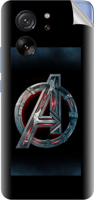 Snooky Xiaomi 13T Pro Mobile Skin(Black)