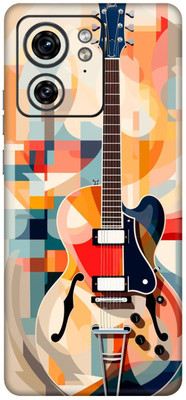 wrap craft MOTOROLA EDGE 40 5G Premium Vinyl Mobile Skin(Multicolor)