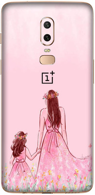 wrap craft ONEPLUS 6 Premium Vinyl Mobile Skin(Multicolor)