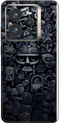 SKINADDA REALME GT 7 PRO 5G Premium Vinyl BACK 177 Mobile Skin(Multicolor)