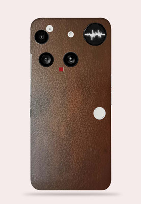 OggyBaba Nothing Phone 3 5g Mobile Skin(Brown-Leather)