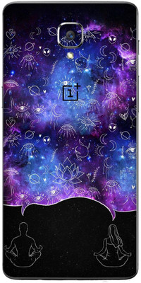 wrap craft OnePlus 3 Mobile Skin(Multicolor)