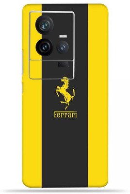OggyBaba OggyBaba Vivo Iqoo 11s 5g Mobile Skin(Ferrari)