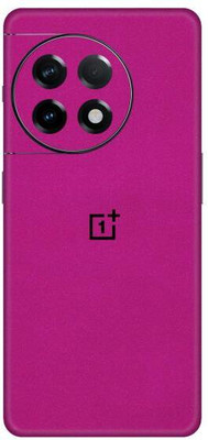 Vcare GadGets One Plus 11 R 5 G Mobile Skin(Pink)