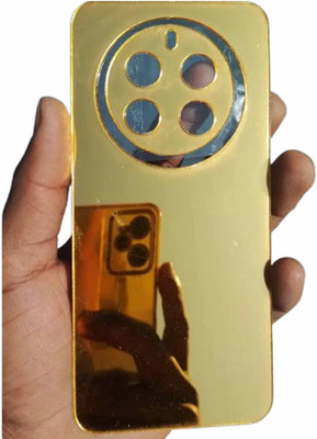 MOBIFONIC REALME 12 PLUS 5G SKIN ACRYLIC SHEET Mobile Skin(Gold)