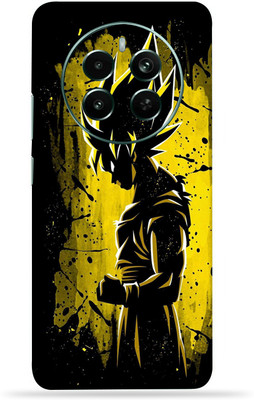 Gizmo Wraps Narzo 70 pro Mobile Skin(Goku Yellow)