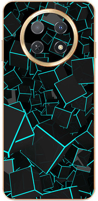 FCS Huawei nova Y91 Printed Back skin Mobile Skin(Box Green)