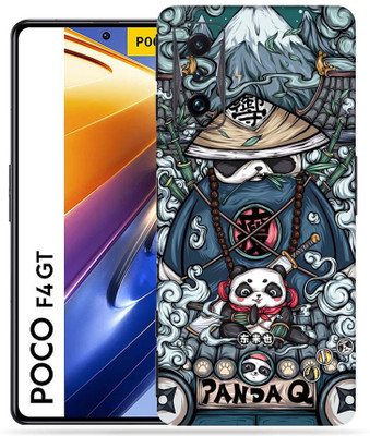 OggyBaba Xiaomi Poco F4 GT Mobile Skin(Ninja Panda)