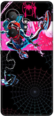 wrap craft REALME GT 6 5G Premium Vinyl BACK 113 Mobile Skin(Multicolor)