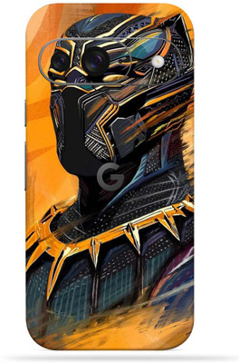 OggyBaba Google Pixel 9 5g Mobile Skin(Golden Panther)