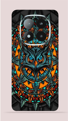 OggyBaba OggyBaba Redmi 14 pro 5g Mobile Skin(Mighty-owl)