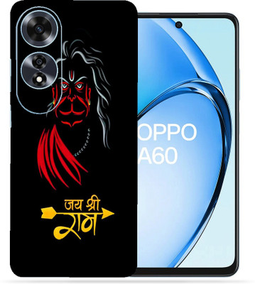 OggyBaba OggyBaba Oppo A60 Mobile Skin(Ram Hanumaan)