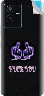 Snooky Vivo IQOO Z6x Mobile Skin(Black)