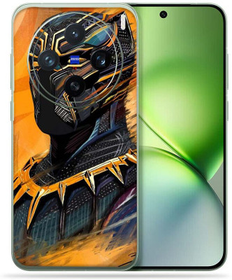 OggyBaba OggyBaba Vivo X200 5g Mobile Skin(Golden-Panther)
